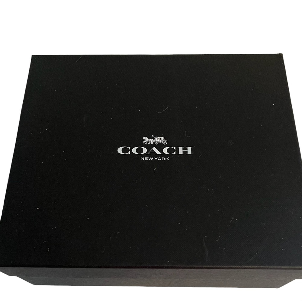 Coach Black Strappy Sandals - Picture 8 of 8